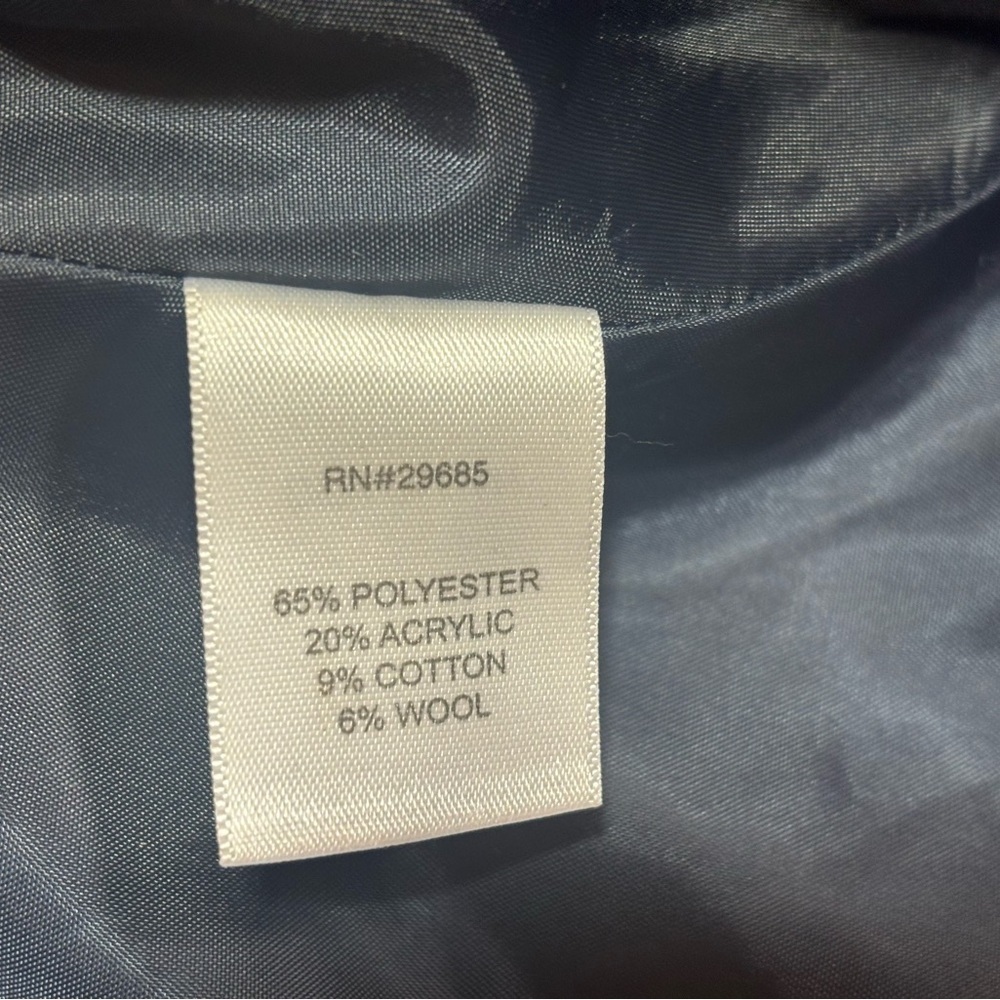 Pendleton Blue and White Women's Blazer - Picture 5 of 11